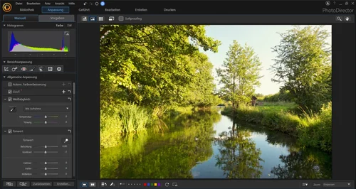 PhotoDirector 365 Anpassungen